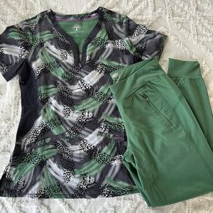 Healing hands scrubs